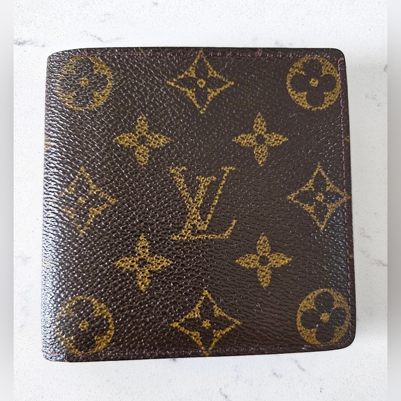 Louis Vuitton Vintage Monogram Bifold Wallet PROJECT - Picture 1 of 14